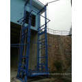 1000kg 2000kg 3000kg 5000kg 6000kg Industrial hydraulic vertical guide rail cargo elevator lift electric goods elevator